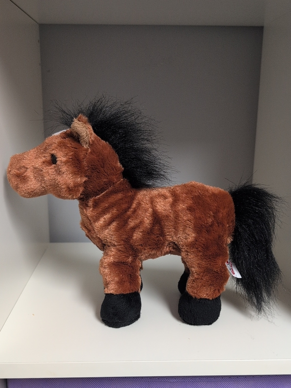 🩵3/$20🩵 Webkinz Brown Arabian No Code Y2k Collectible Plush